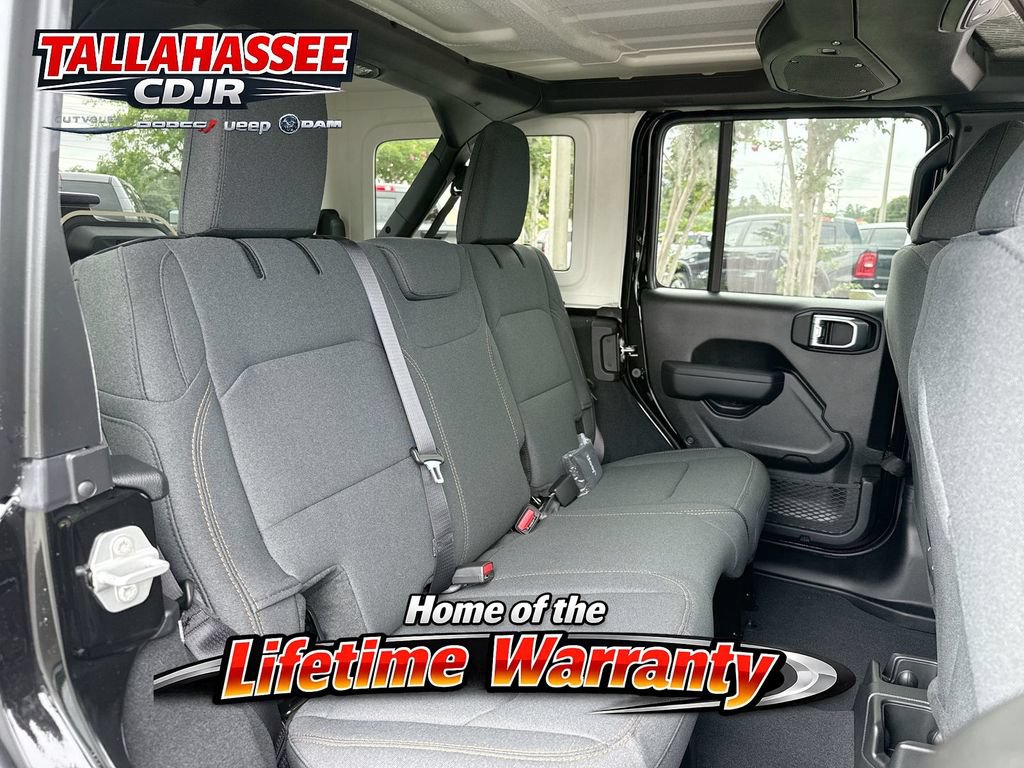 New 2026 Jeep Wrangler Unlimited Sport AWD/4WD image 26
