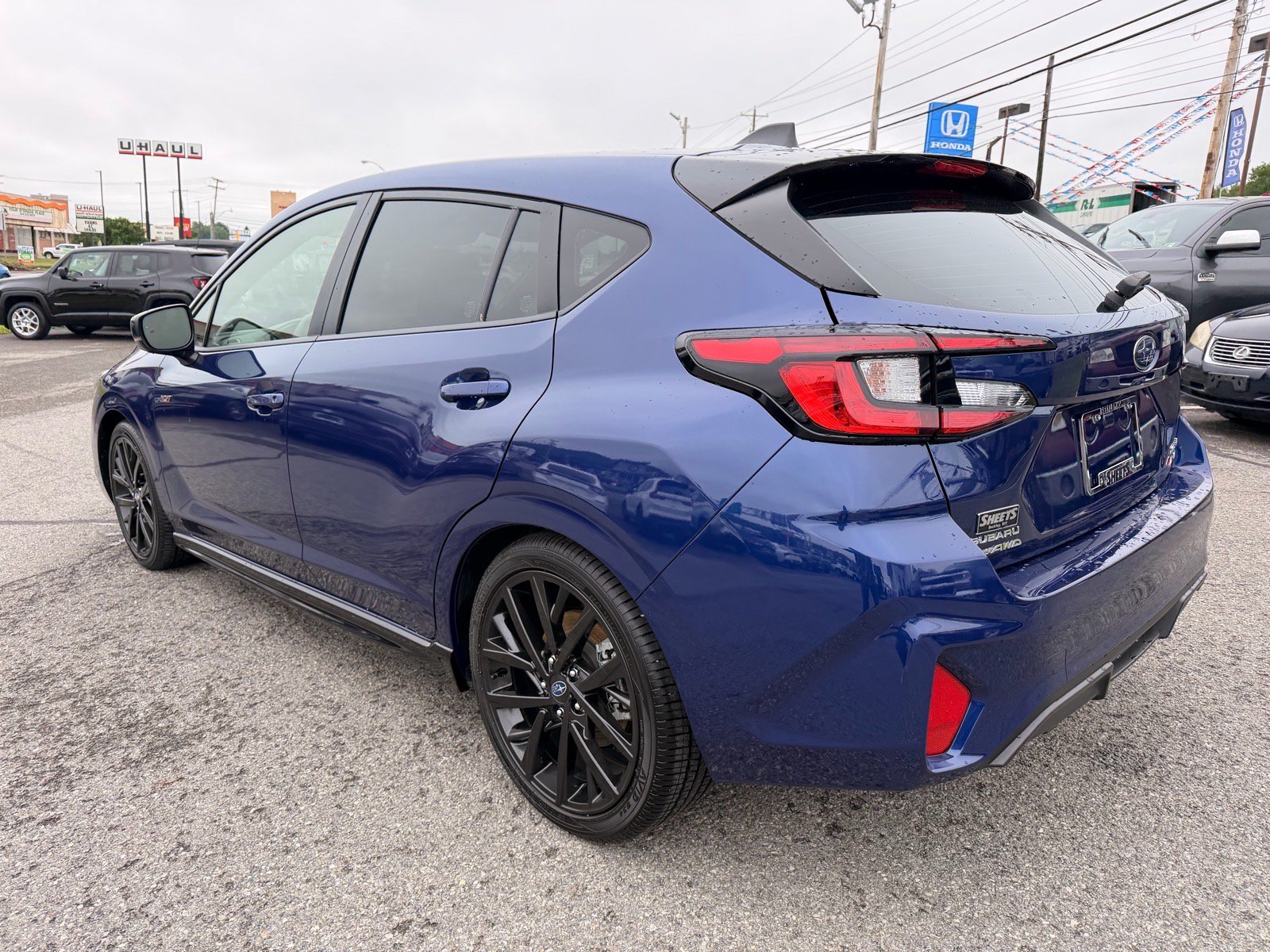 Used 2025 Subaru Impreza RS AWD/4WD image 4
