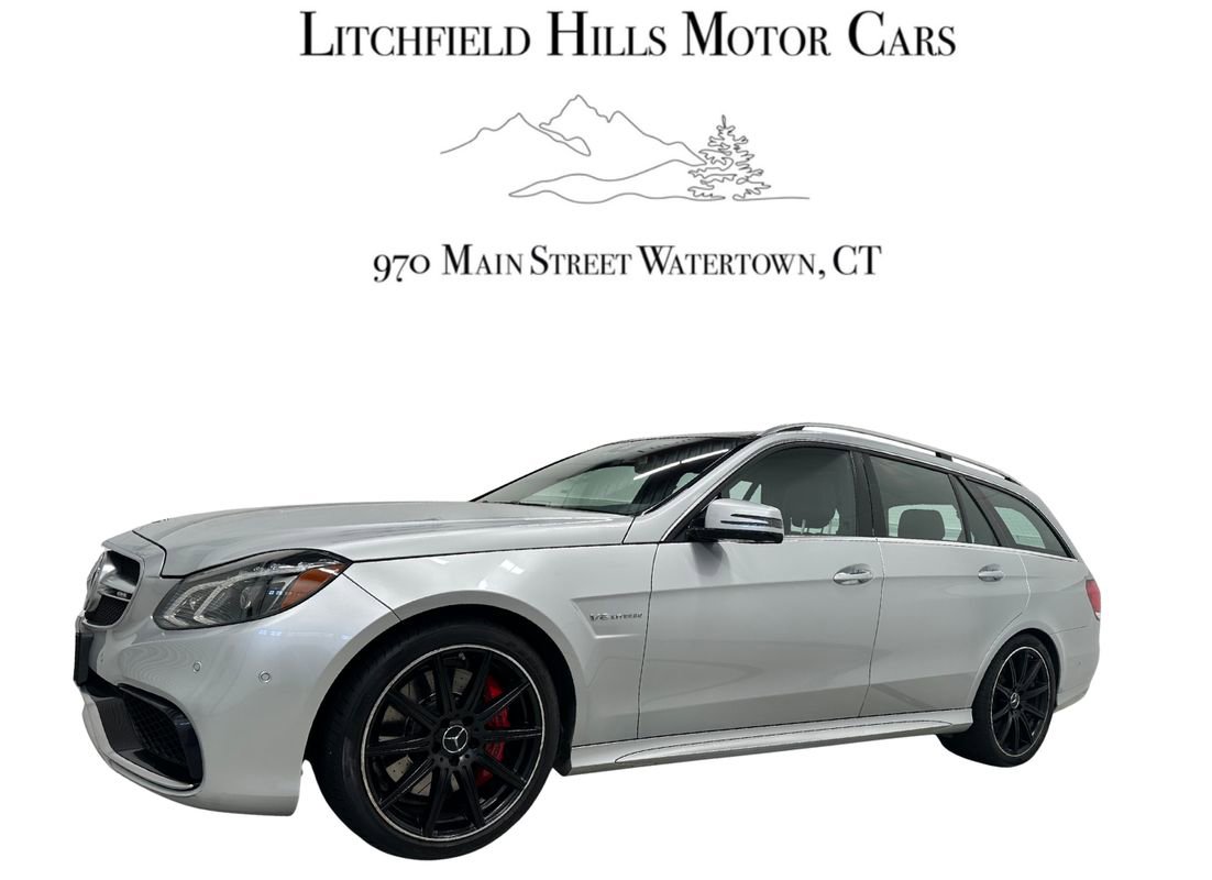 Used 2016 Mercedes-Benz E 63 AMG S-Model