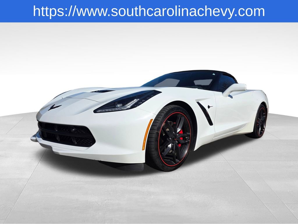 Used 2016 Chevrolet Corvette Stingray w/ 3LT Preferred Equipment Group image 32