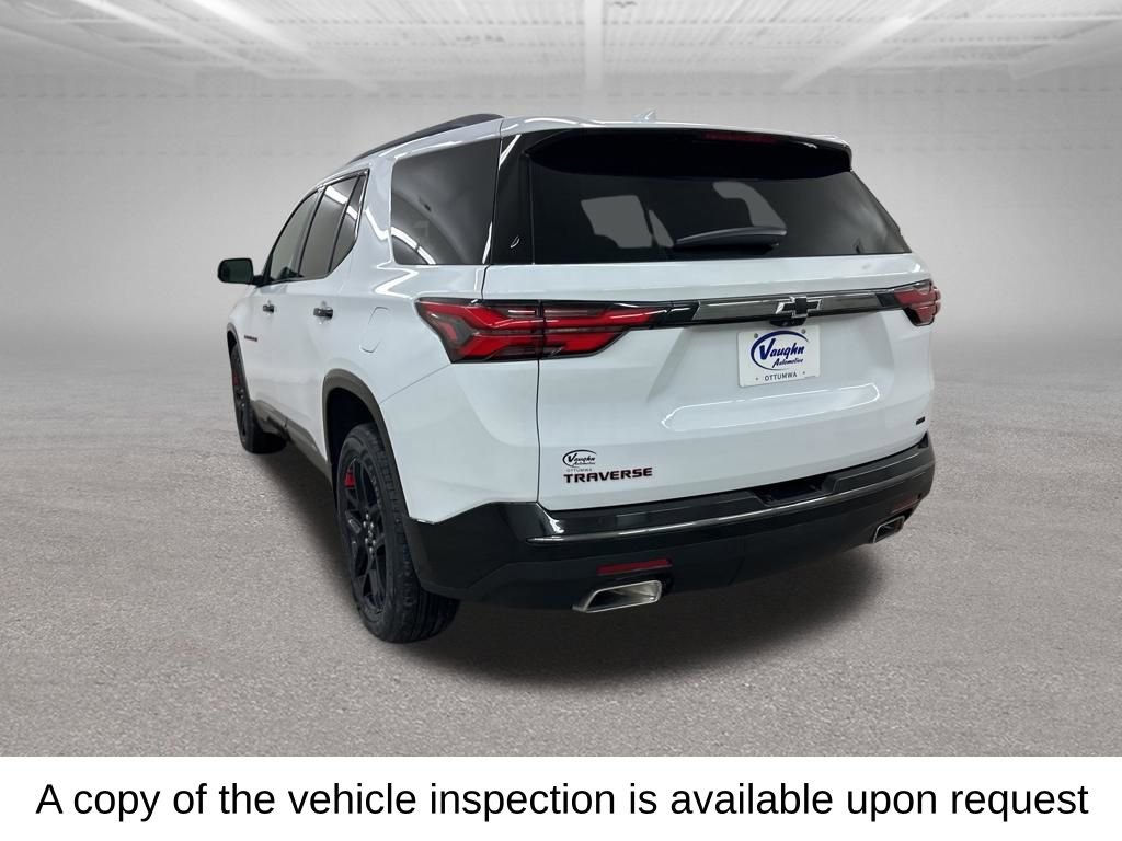 Certified 2023 Chevrolet Traverse Premier w/ Redline Edition image 10
