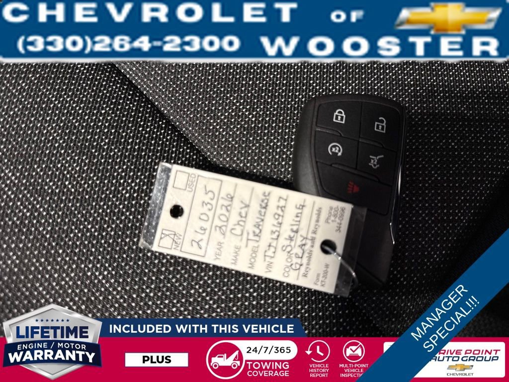 New 2026 Chevrolet Traverse LT image 37