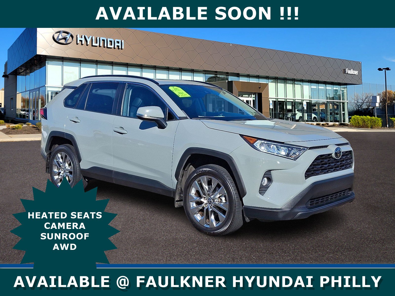 Used 2021 Toyota RAV4 XLE Premium