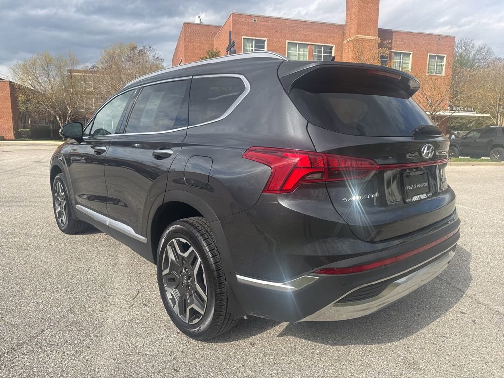Used 2023 Hyundai Santa Fe Limited w/ Cargo Package AWD/4WD image 8