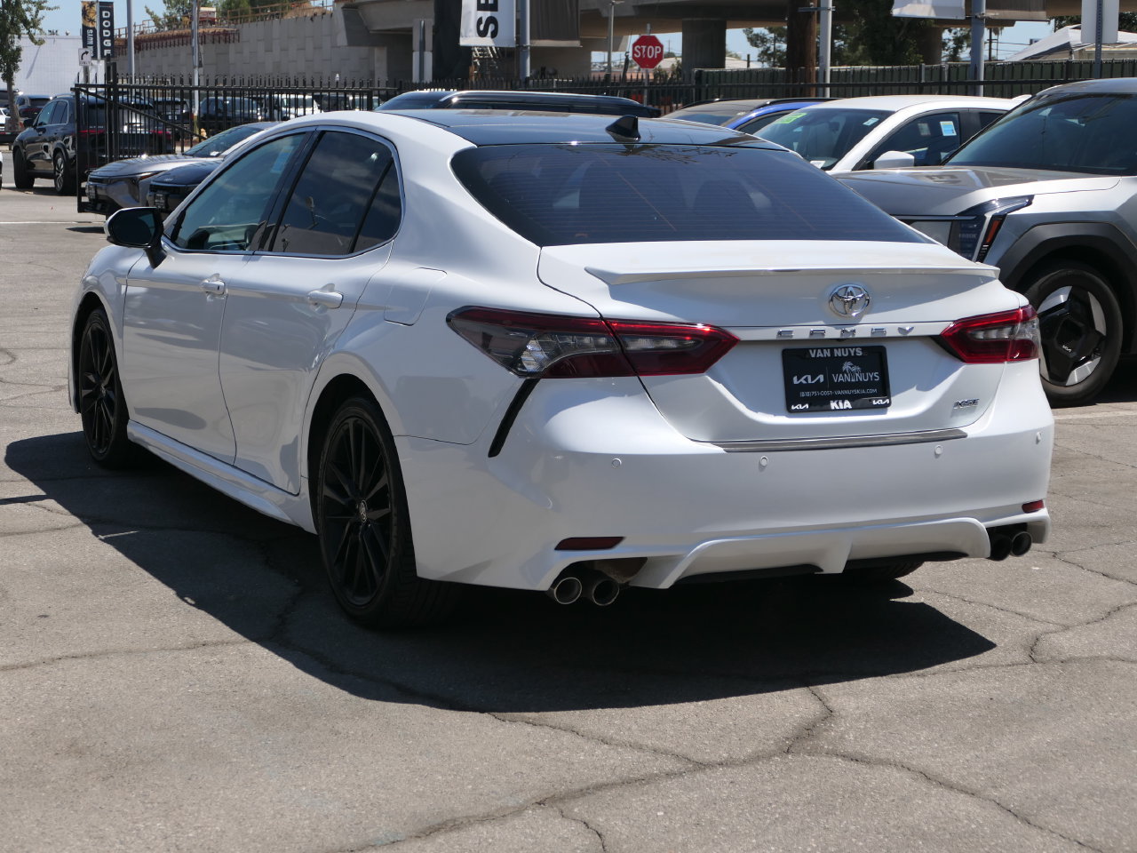 Used 2024 Toyota Camry XSE w/ Navigation Package FWD image 6