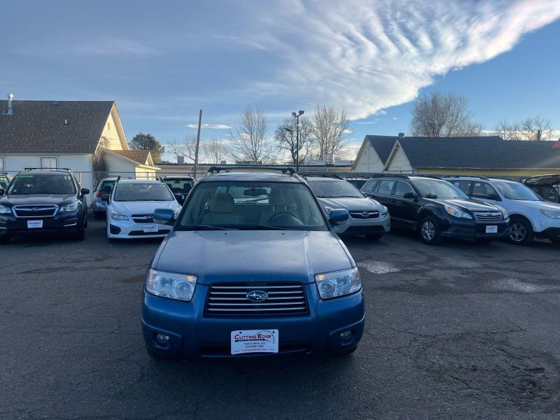 Used 2007 Subaru Forester 2.5X image 3