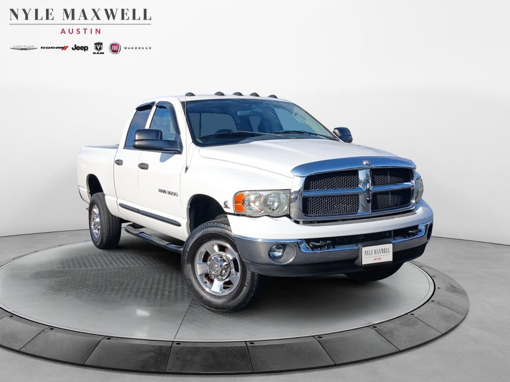 Used 2004 Dodge Ram 3500 Truck SLT w/ Trailer Tow Group AWD/4WD image 2