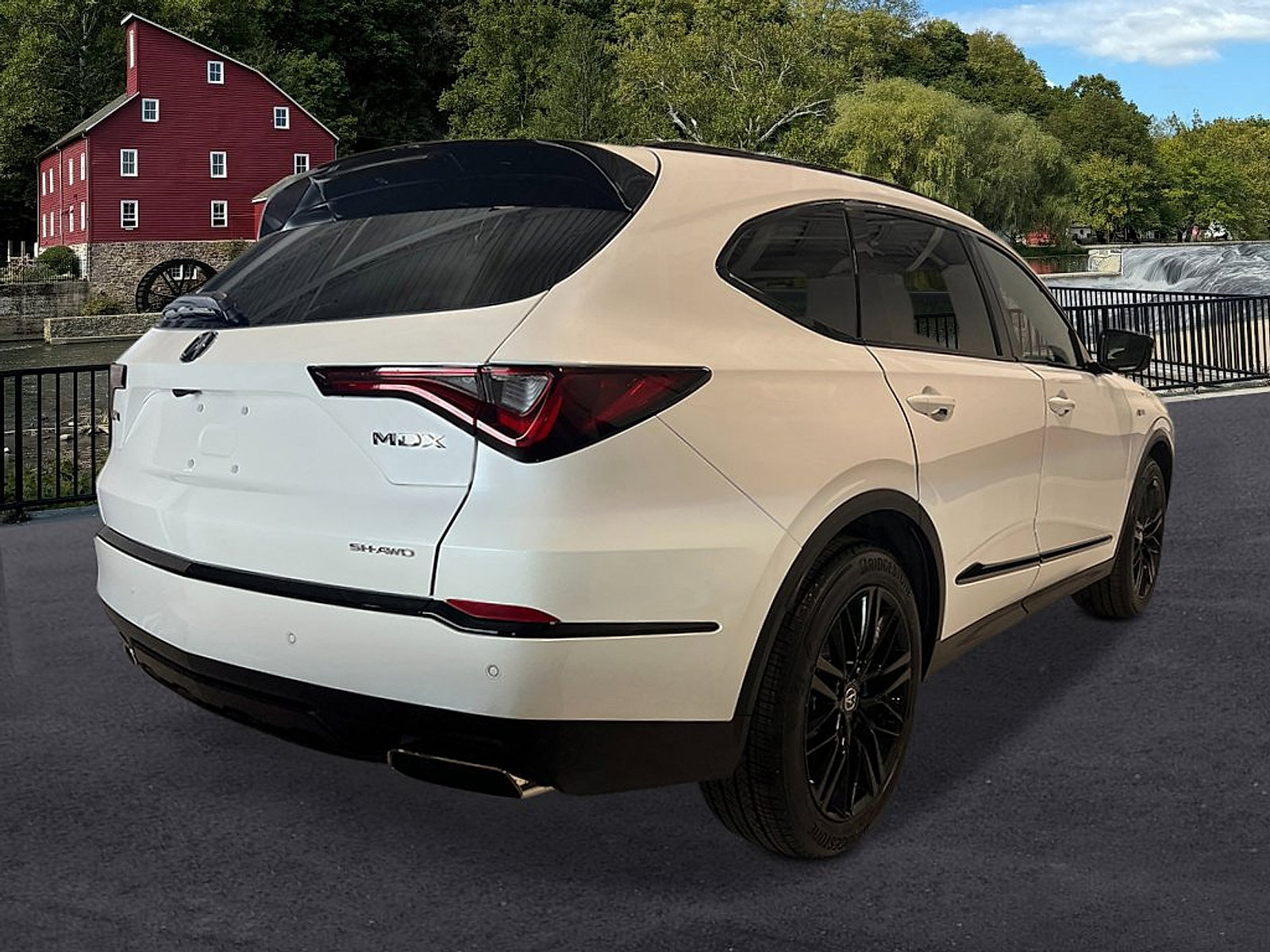 New 2026 Acura MDX A-Spec w/ Advance Package AWD/4WD image 8