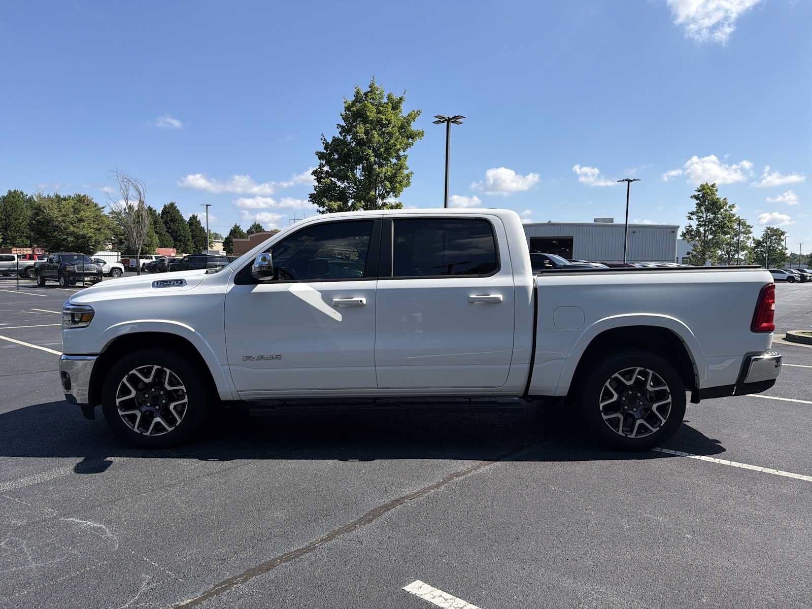 Used 2025 RAM 1500 Laramie RWD image 25