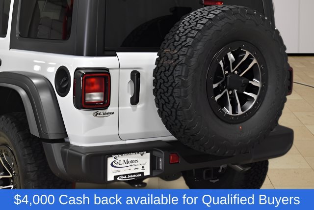New 2026 Jeep Wrangler Unlimited Sport AWD/4WD image 31
