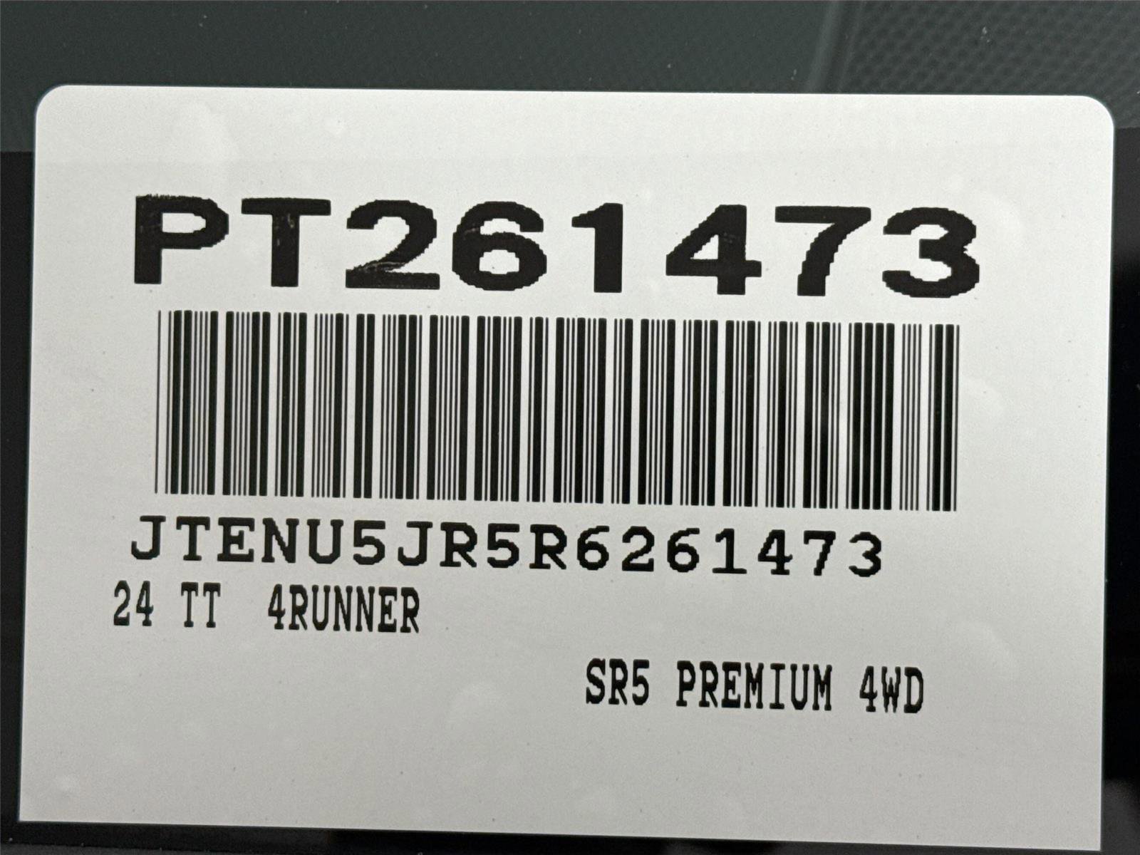 Used 2024 Toyota 4Runner SR5 Premium image 44