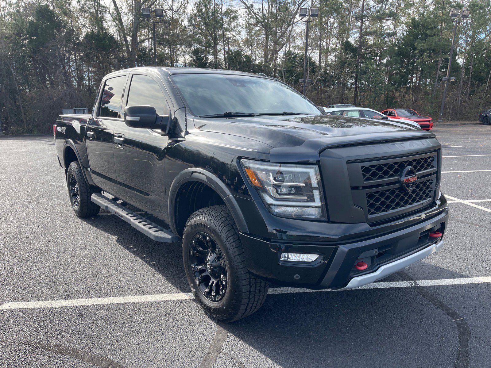 Used 2021 Nissan Titan PRO-4X w/ Pro-4x Convenience Package image 1