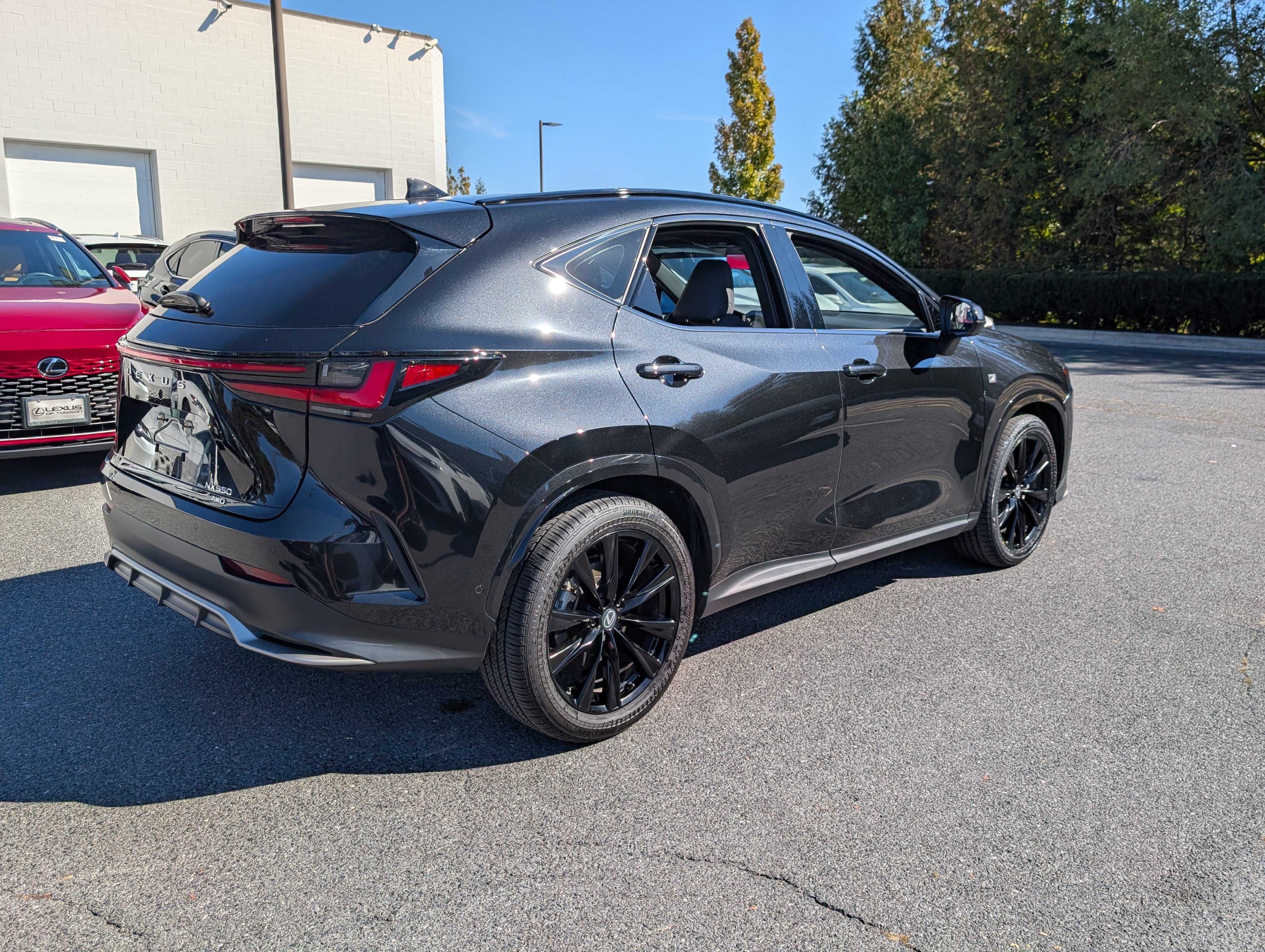 Certified 2026 Lexus NX 350 F Sport AWD/4WD image 3