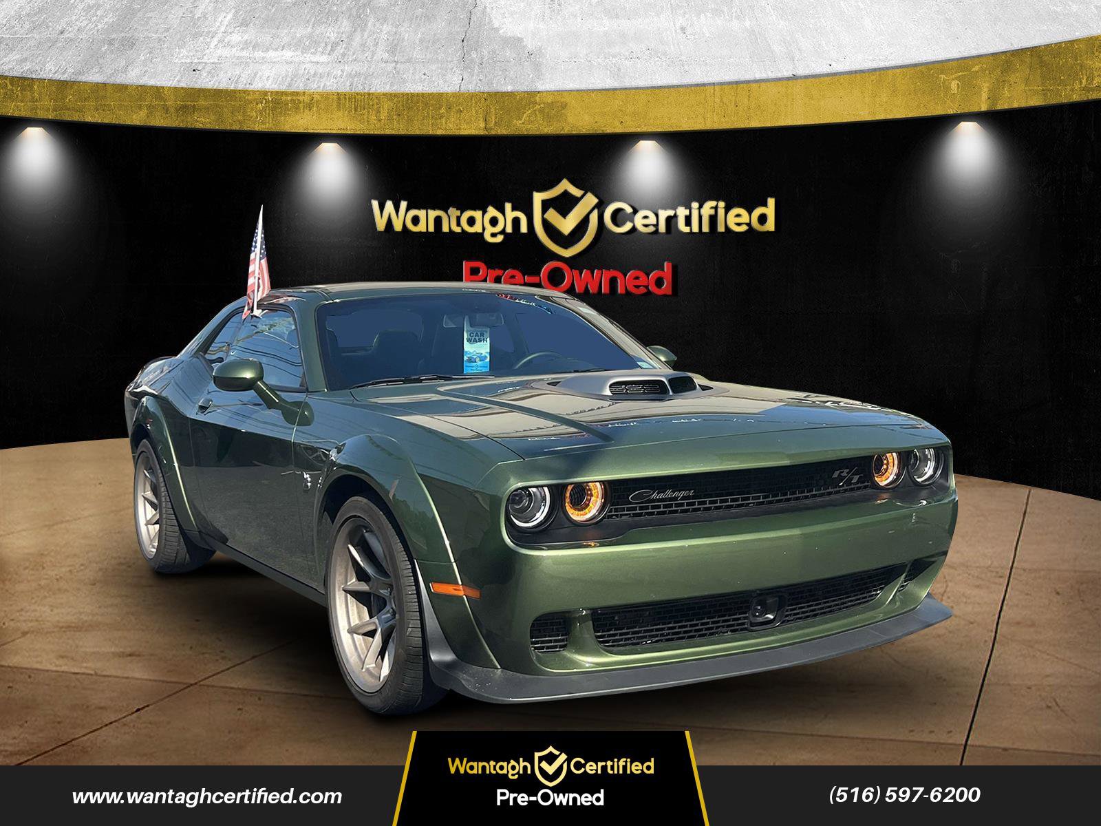 Used 2023 Dodge Challenger R/T Scat Pack video 1