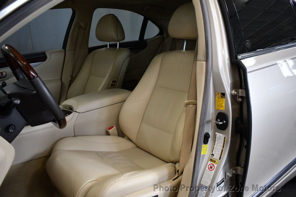 Used 2015 Lexus LS 460 AWD w/ Comfort Package image 6