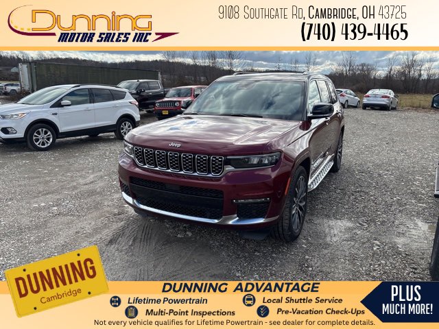 Used 2021 Jeep Grand Cherokee L Summit