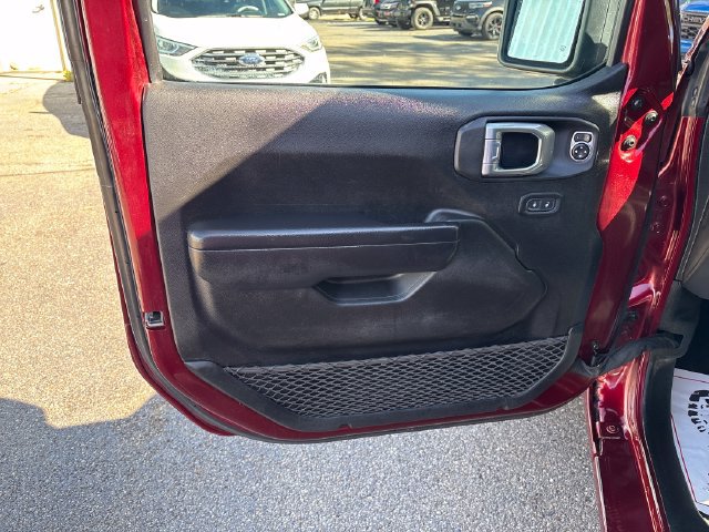 Used 2021 Jeep Wrangler Unlimited Sport AWD/4WD image 7