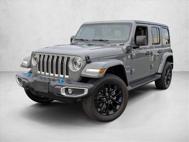 Used 2023 Jeep Wrangler Sahara