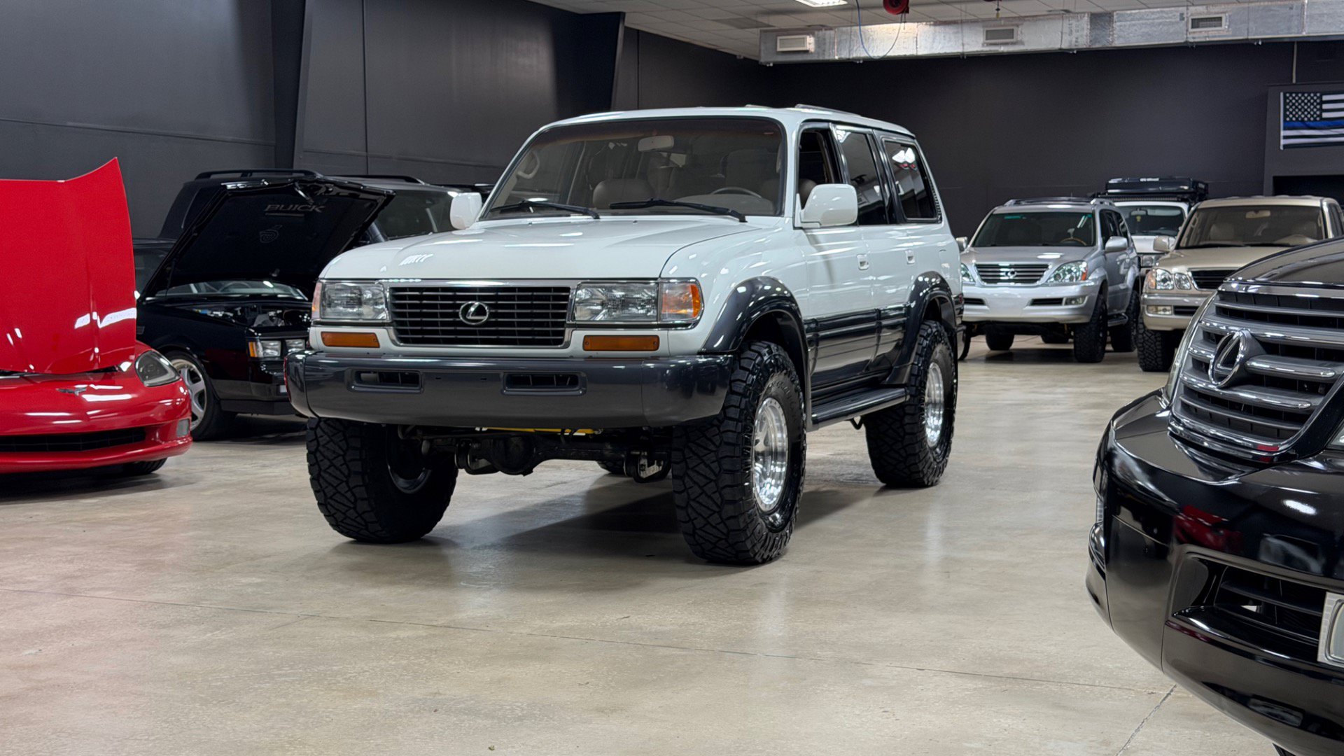 Used 1997 Lexus LX 450 4WD