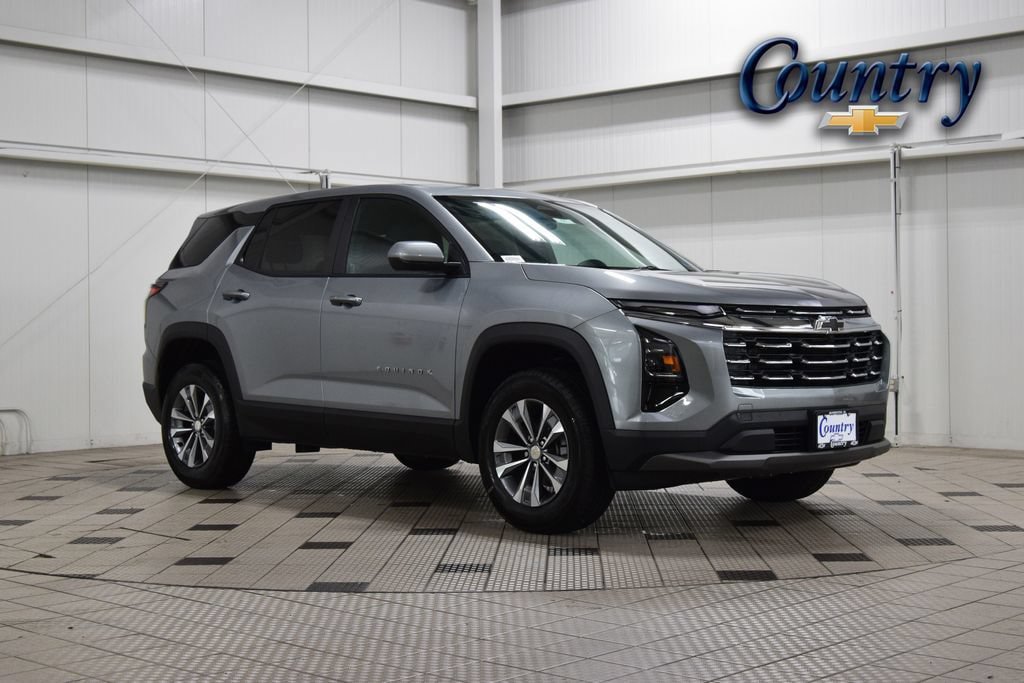 New 2027 Chevrolet Equinox LT