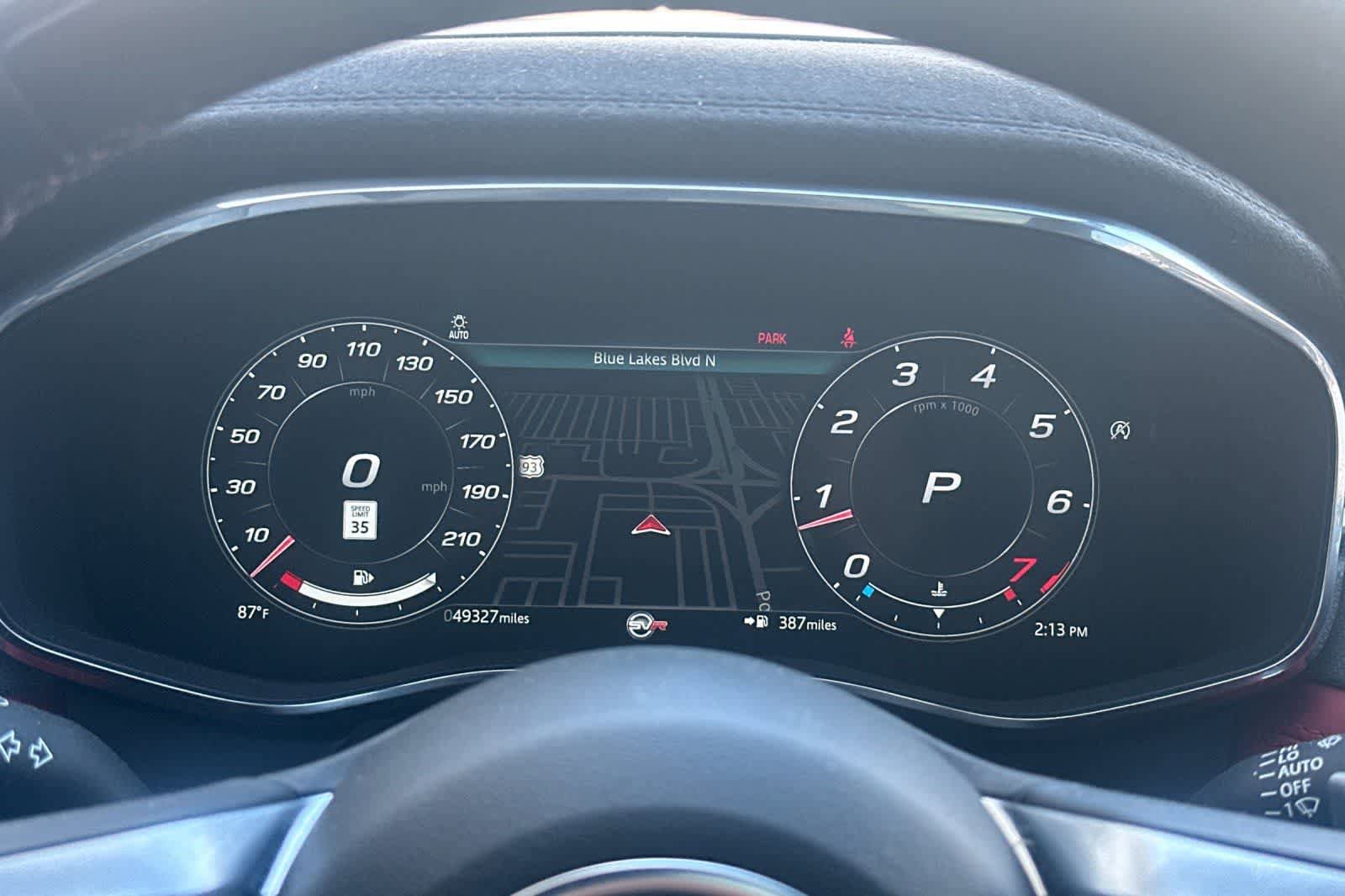 Used 2021 Jaguar F-PACE SVR image 29