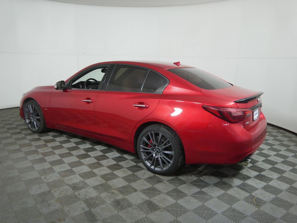 Used 2024 INFINITI Q50 Red Sport 400 image 7