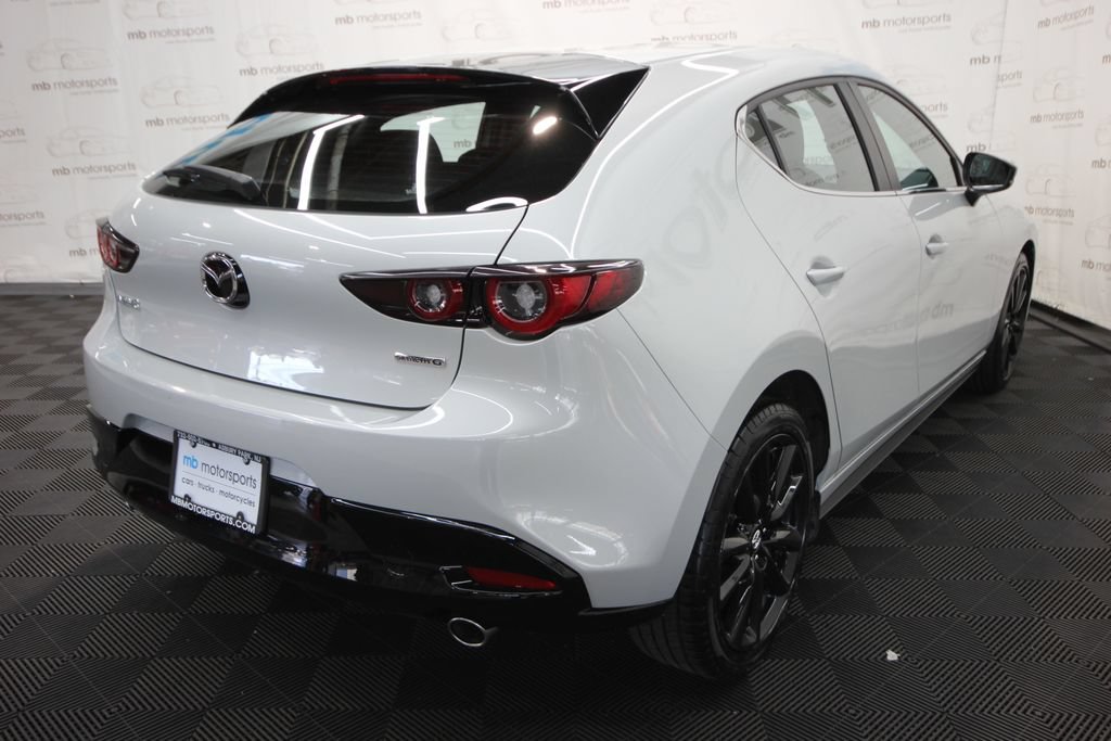 Used 2024 MAZDA MAZDA3 s FWD image 7