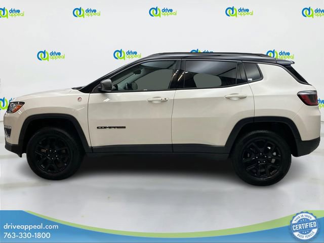 Used 2020 Jeep Compass Trailhawk image 8