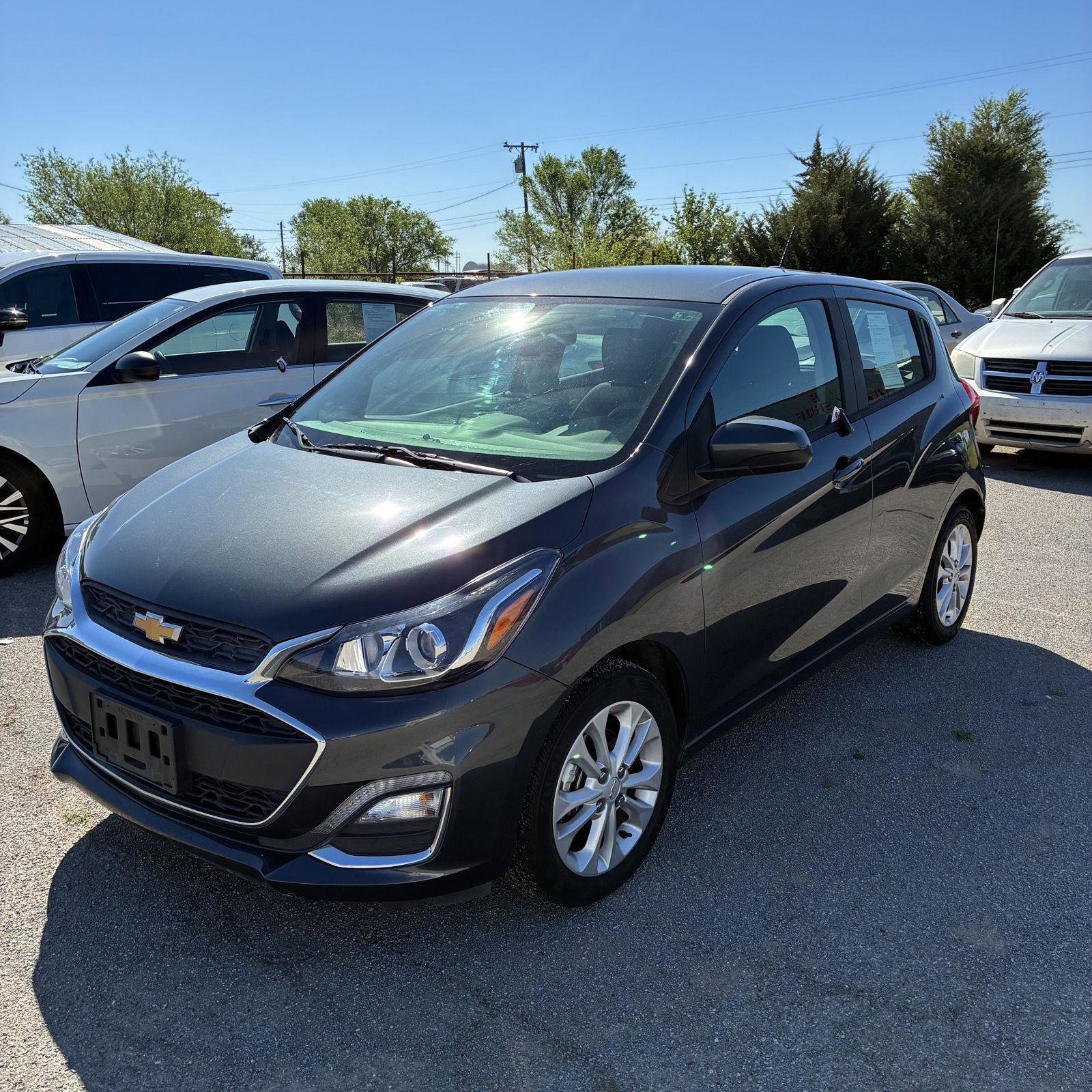 Used 2019 Chevrolet Spark LT FWD image 1