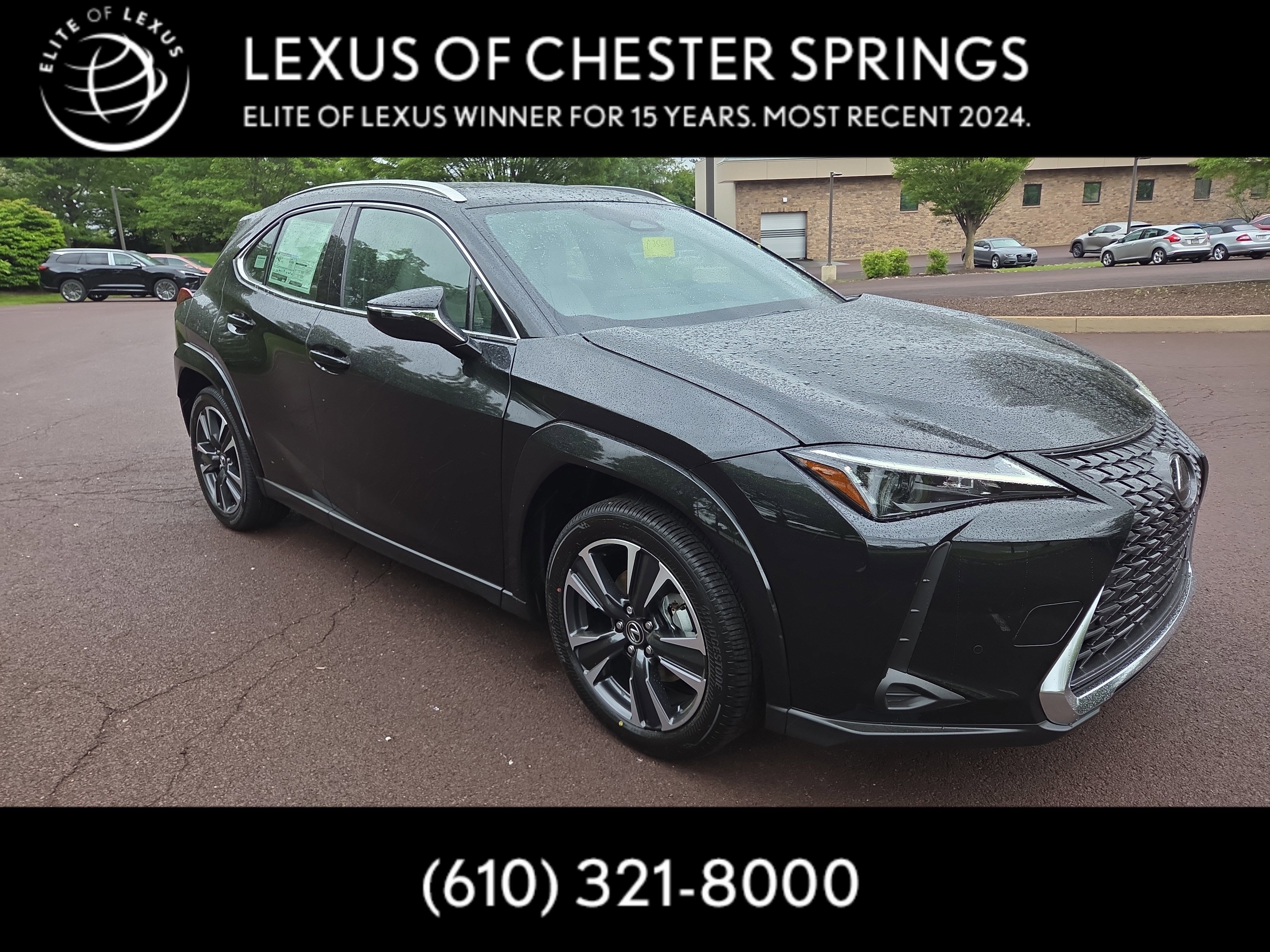 New 2025 Lexus UX 300h AWD