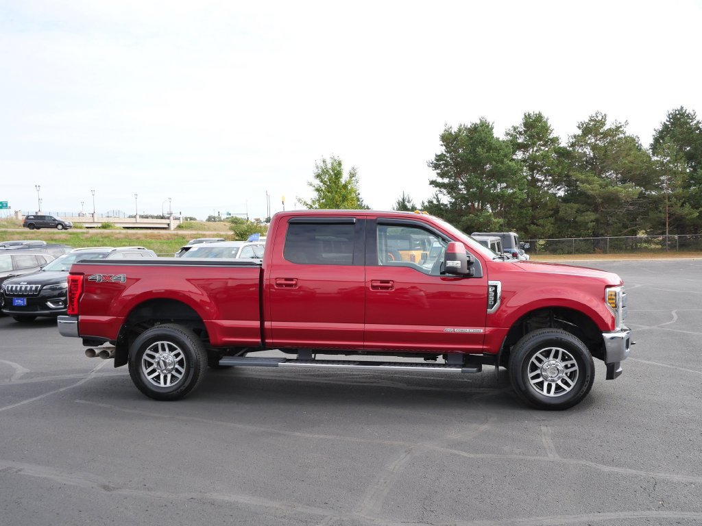 Used 2018 Ford F350 Lariat w/ Lariat Value Package AWD/4WD image 4