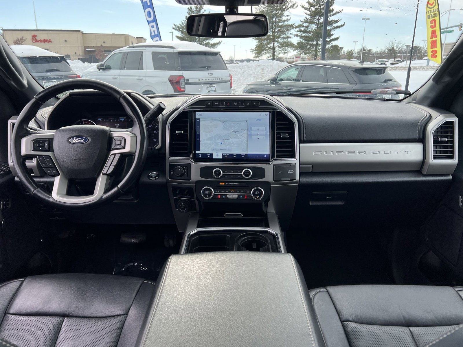 Used 2022 Ford F250 Lariat w/ Black Appearance Package image 22