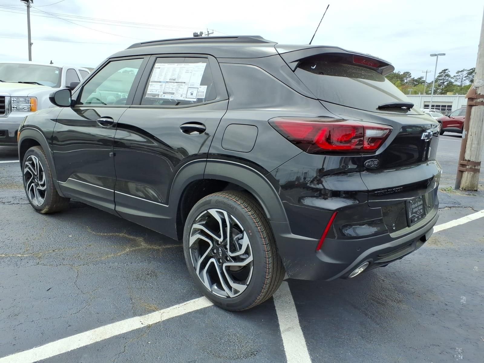 New 2026 Chevrolet TrailBlazer RS w/ Convenience Package image 5