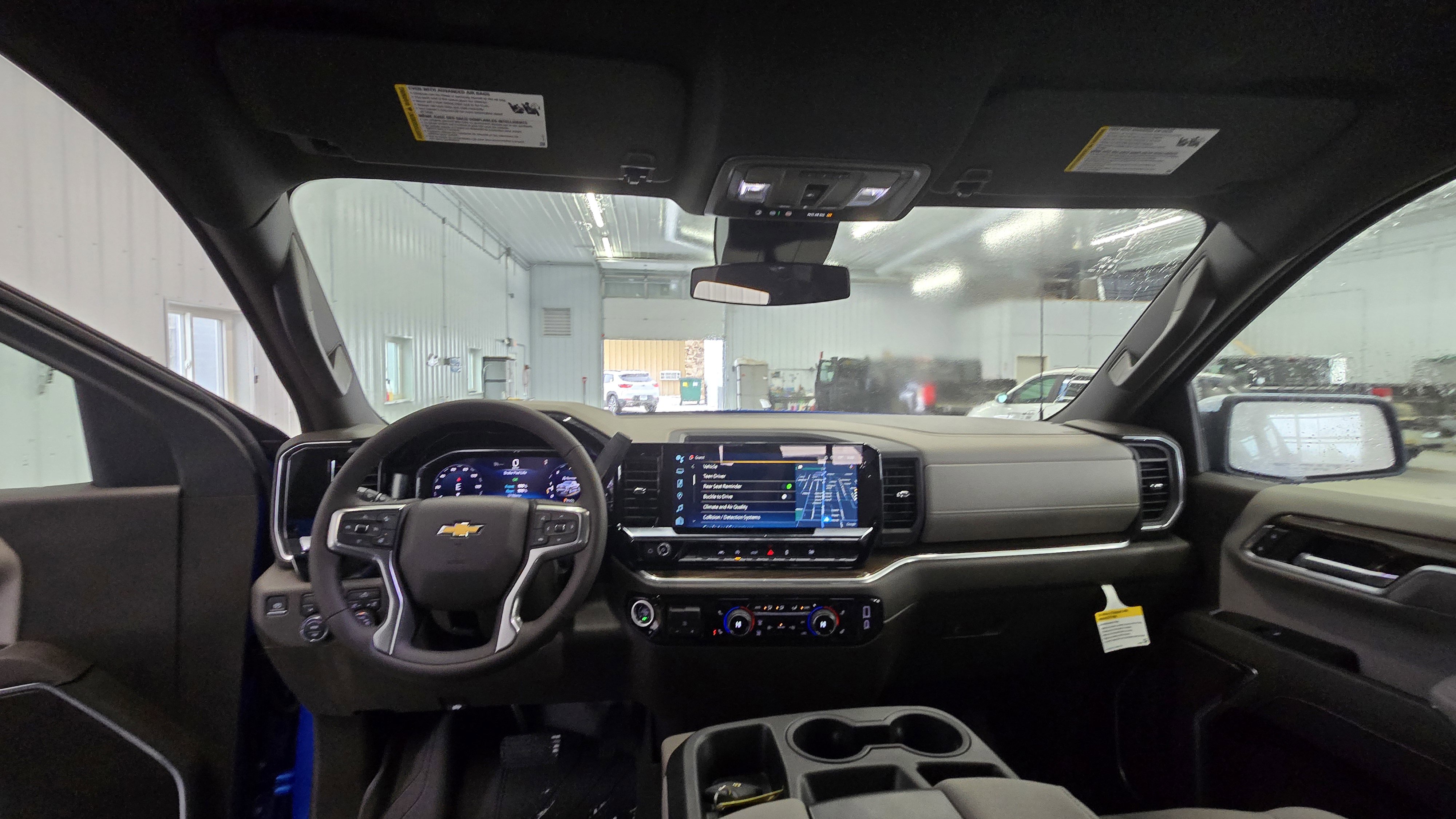 New 2025 Chevrolet Silverado 1500 LT w/ Leather Package image 16