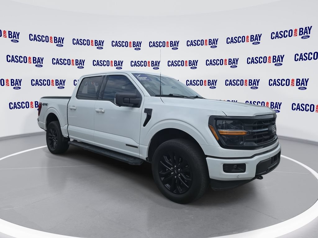 Certified 2024 Ford F150 XLT w/ Equipment Group 302A MID