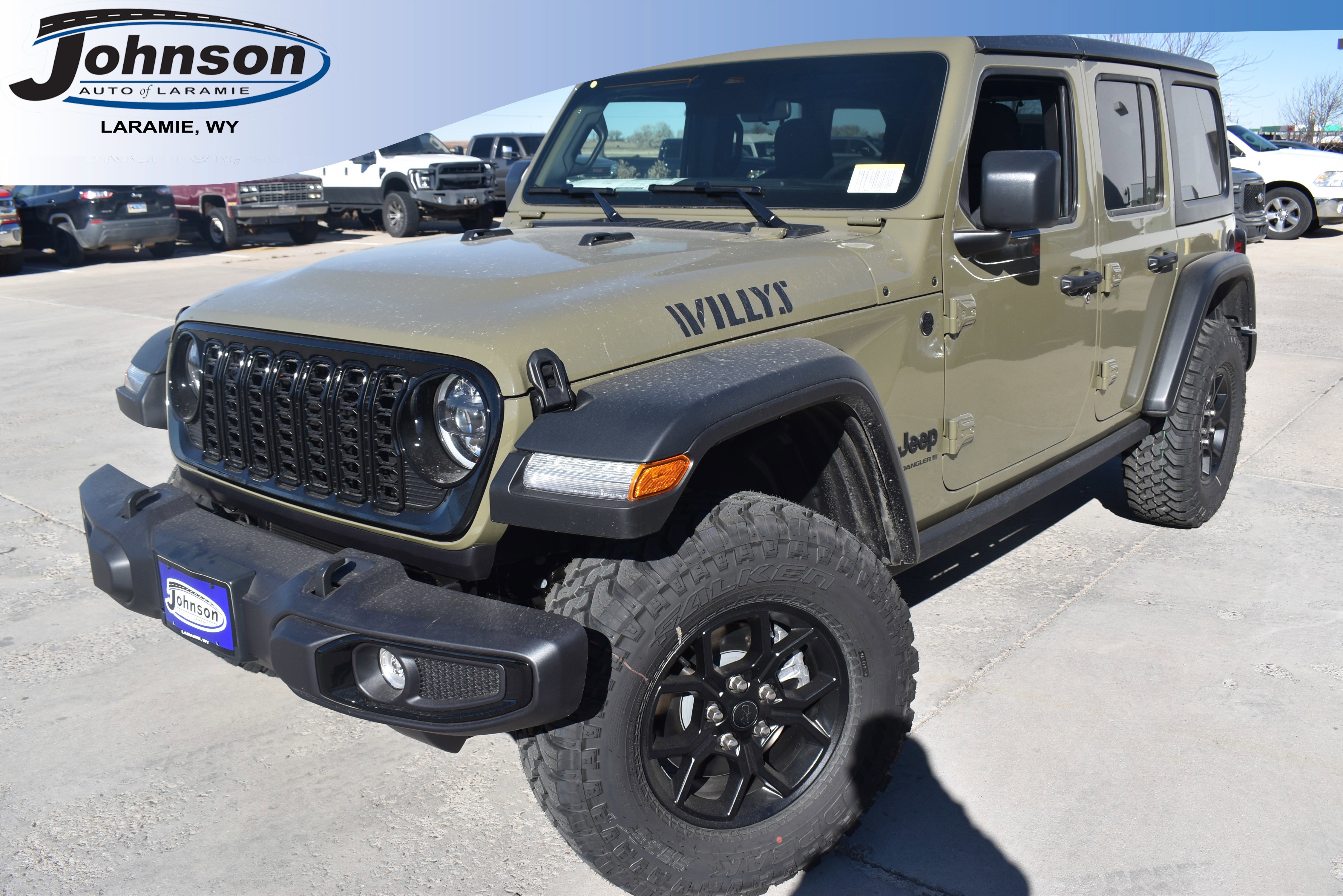 New 2026 Jeep Wrangler Willys