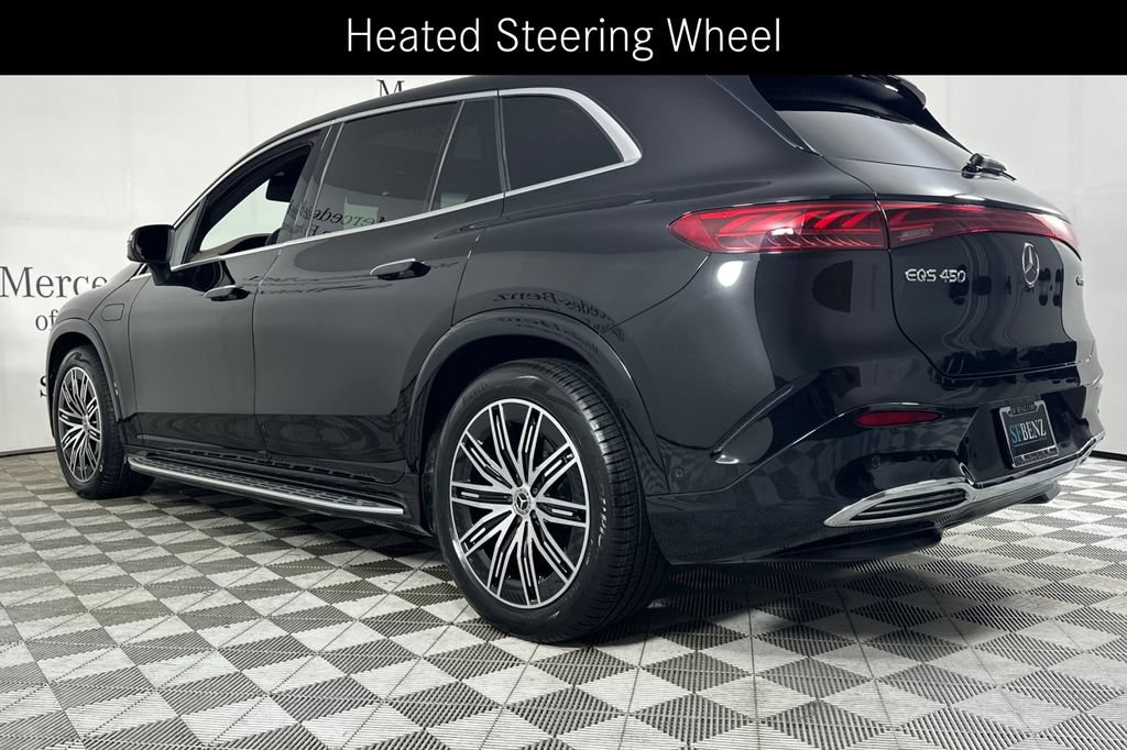 Certified 2024 Mercedes-Benz EQS 450+ 4MATIC SUV image 9