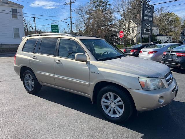 Used 2006 Toyota Highlander 4WD Hybrid image 1