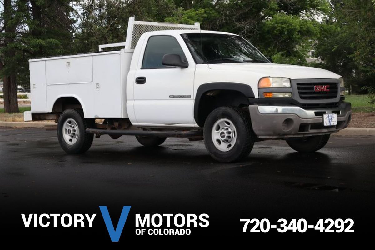 Used 2006 GMC Sierra 2500 W/T