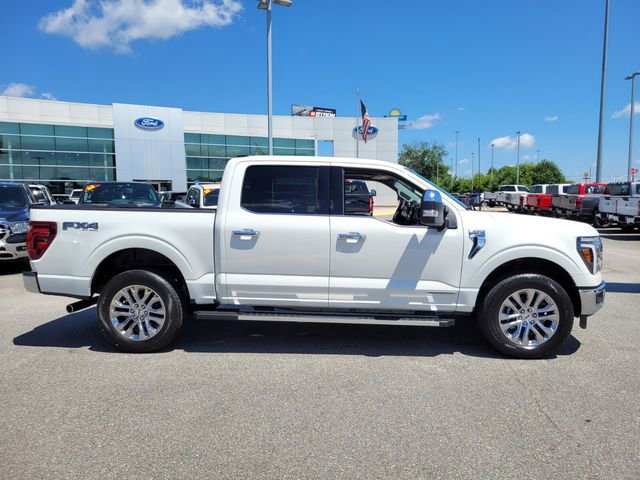New 2025 Ford F150 Lariat w/ Equipment Group 501A Mid image 45