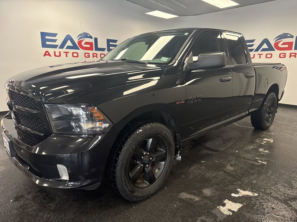 Used 2017 RAM 1500 Express w/ Black Ram 1500 Express Group image 4