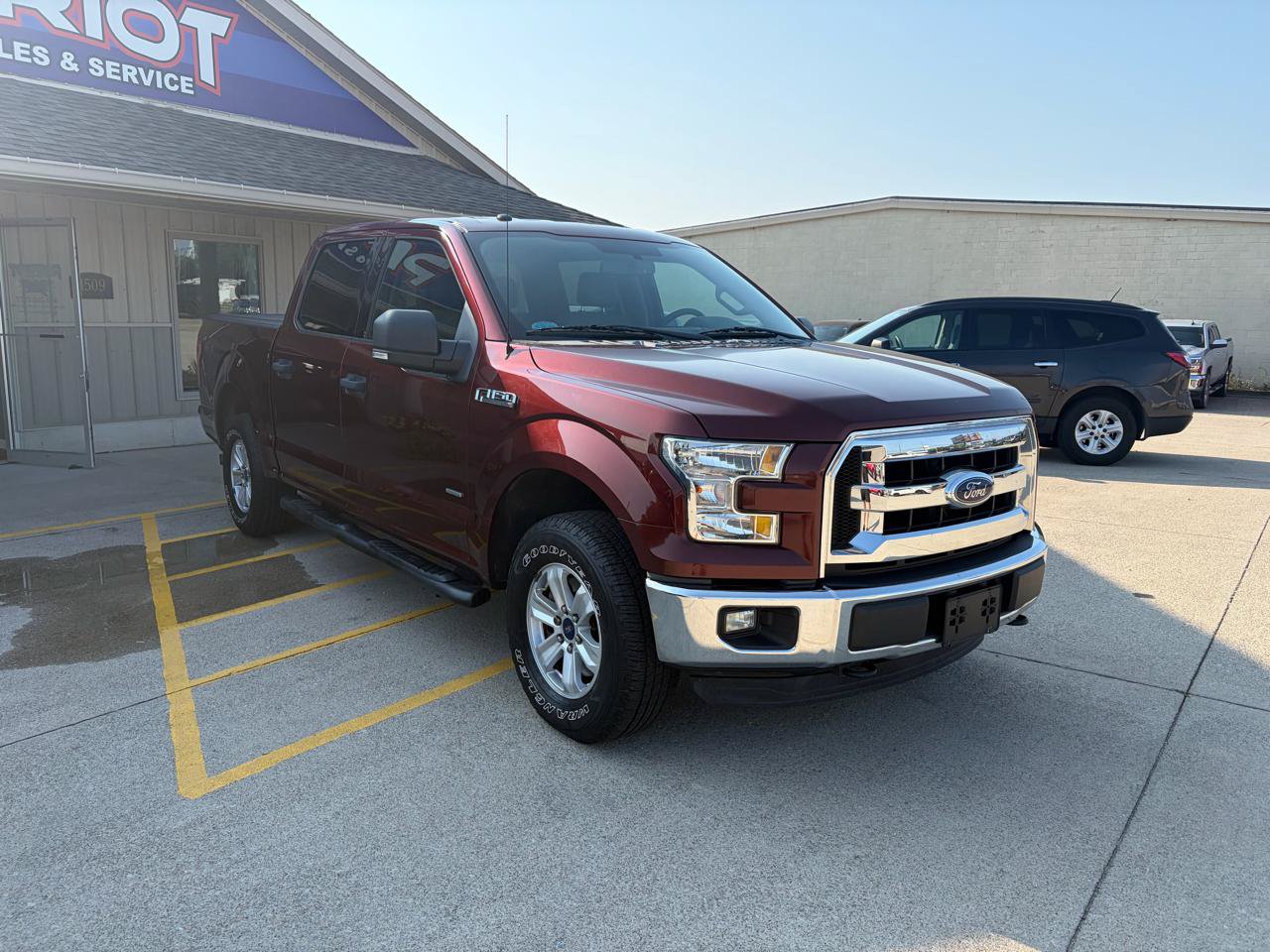 Used 2016 Ford F150 XLT w/ Equipment Group 301A Mid AWD/4WD image 3