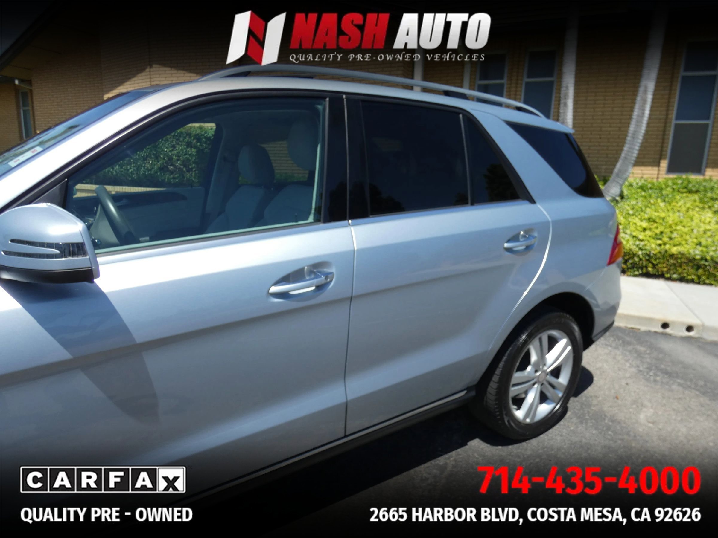 Used 2014 Mercedes-Benz ML 350 2WD image 13