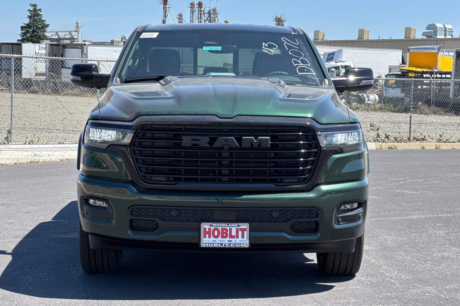 New 2026 RAM 1500 Laramie w/ Night Edition AWD/4WD image 8