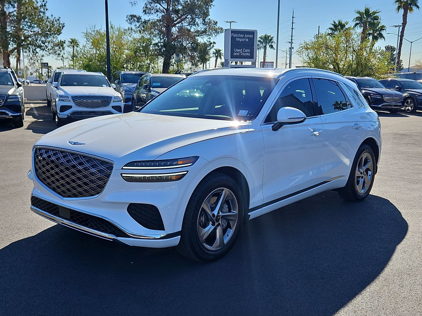 Certified 2026 Genesis GV70 2.5T Select AWD/4WD image 4