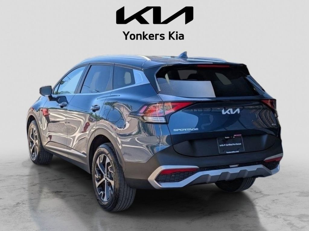 Certified 2023 Kia Sportage EX AWD/4WD image 9