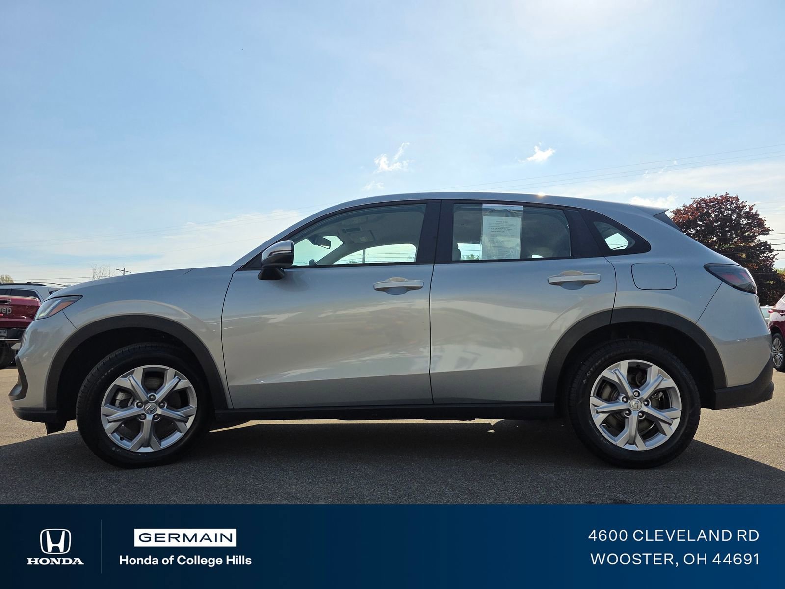 Certified 2024 Honda HR-V LX image 14
