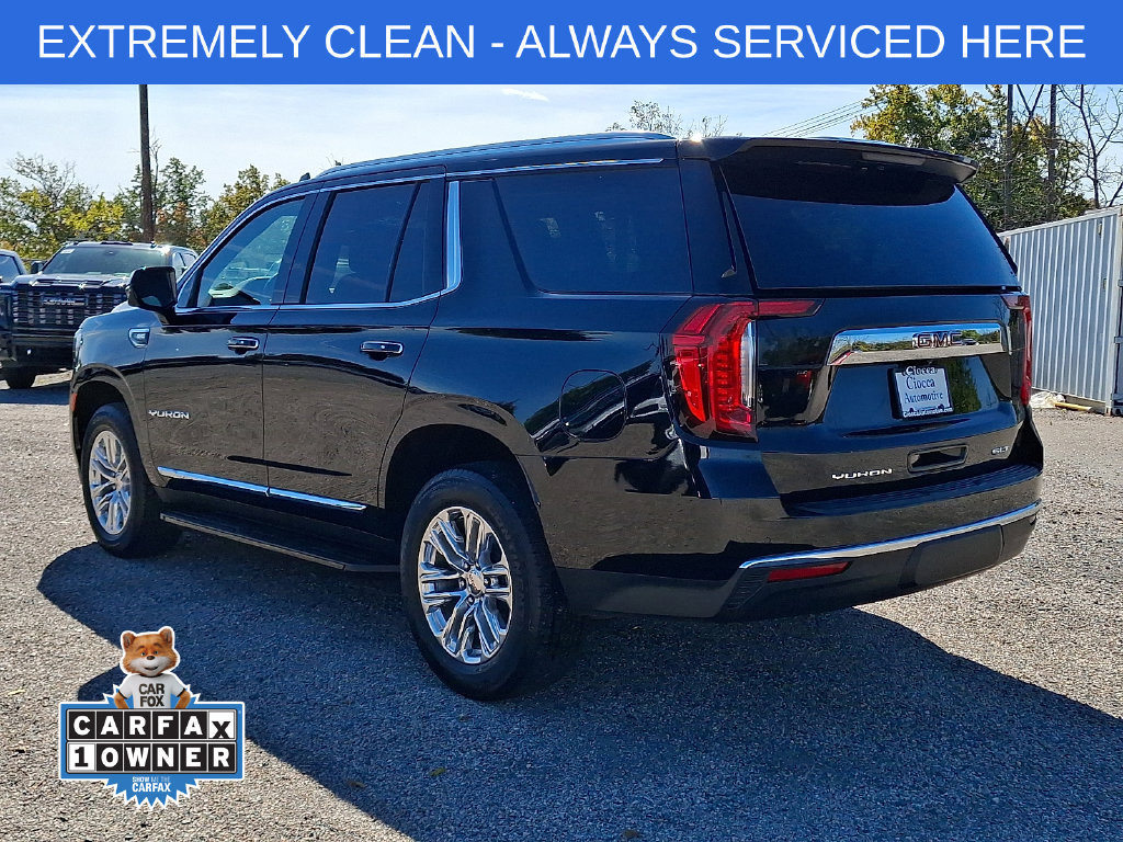 Used 2024 GMC Yukon SLT w/ SLT Luxury Package AWD/4WD image 7