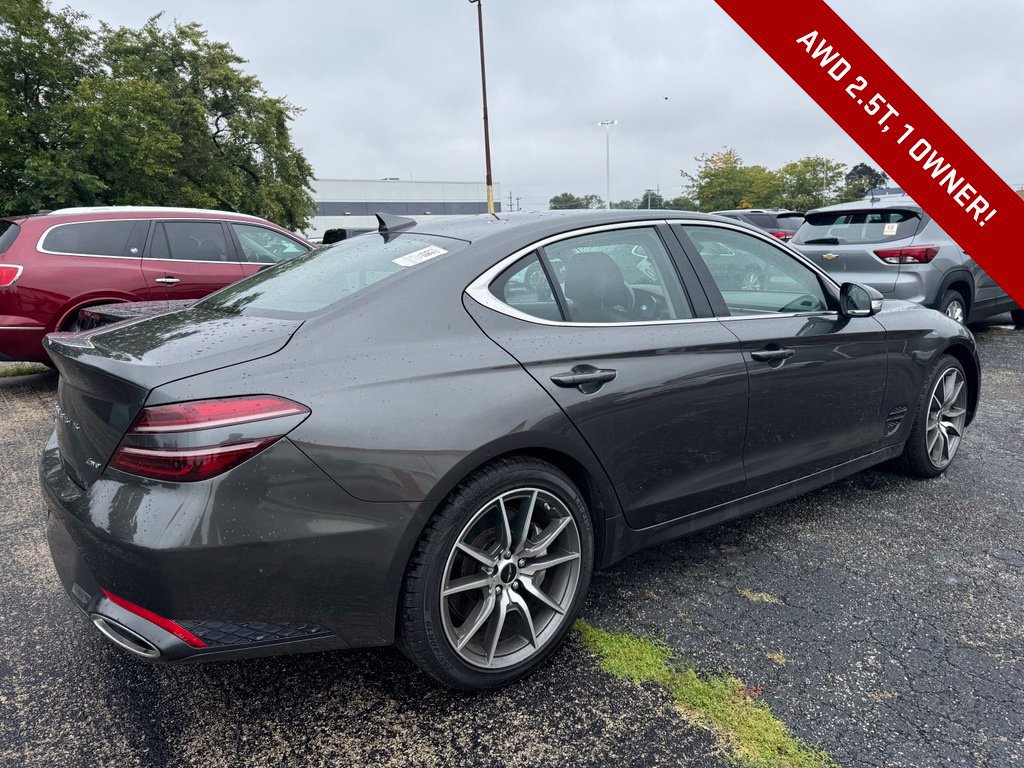 Used 2025 Genesis G70 2.5T AWD/4WD image 3