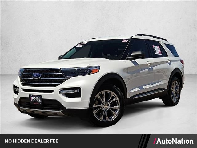 Used 2021 Ford Explorer XLT w/ Equipment Group 202A AWD/4WD video 1